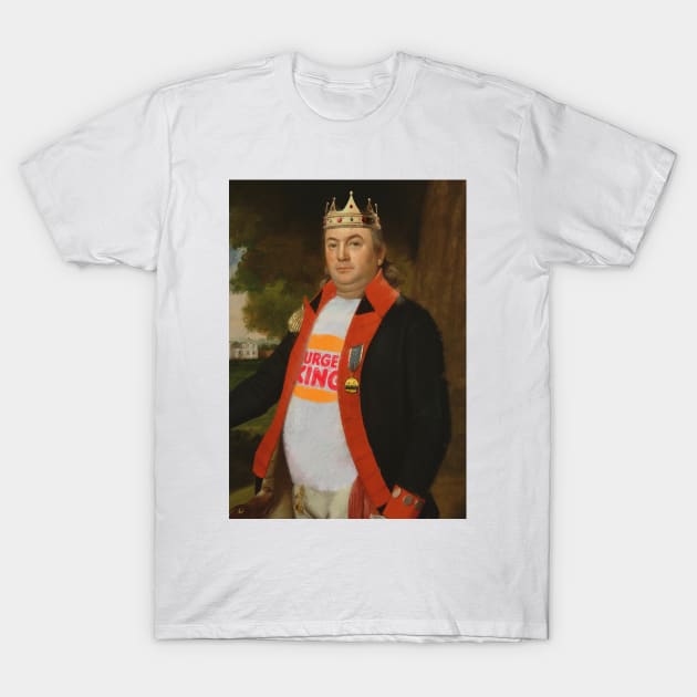 Fast food king T-Shirt by Dikhotomy